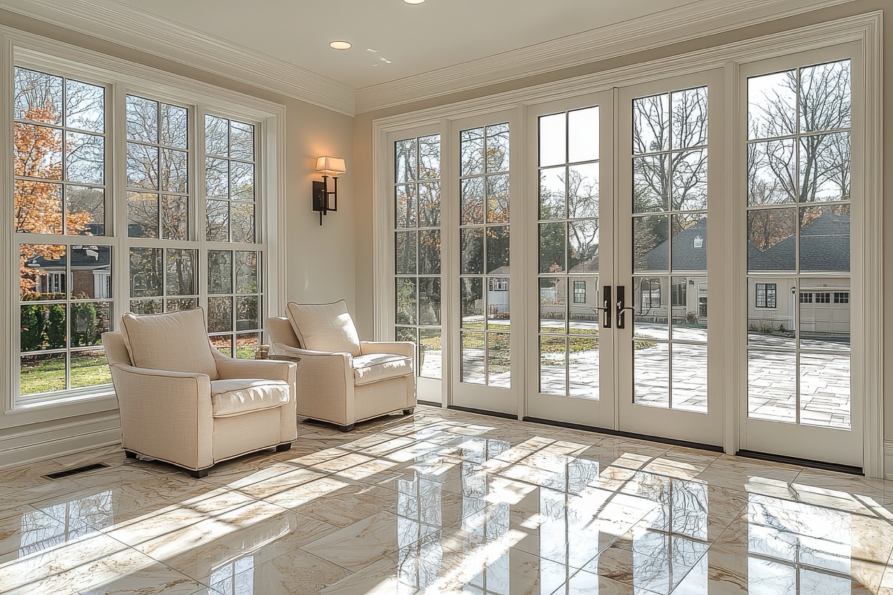 long island sound proof window